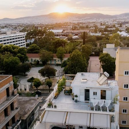 Mrk Rooftop Athen Eksteriør bilde