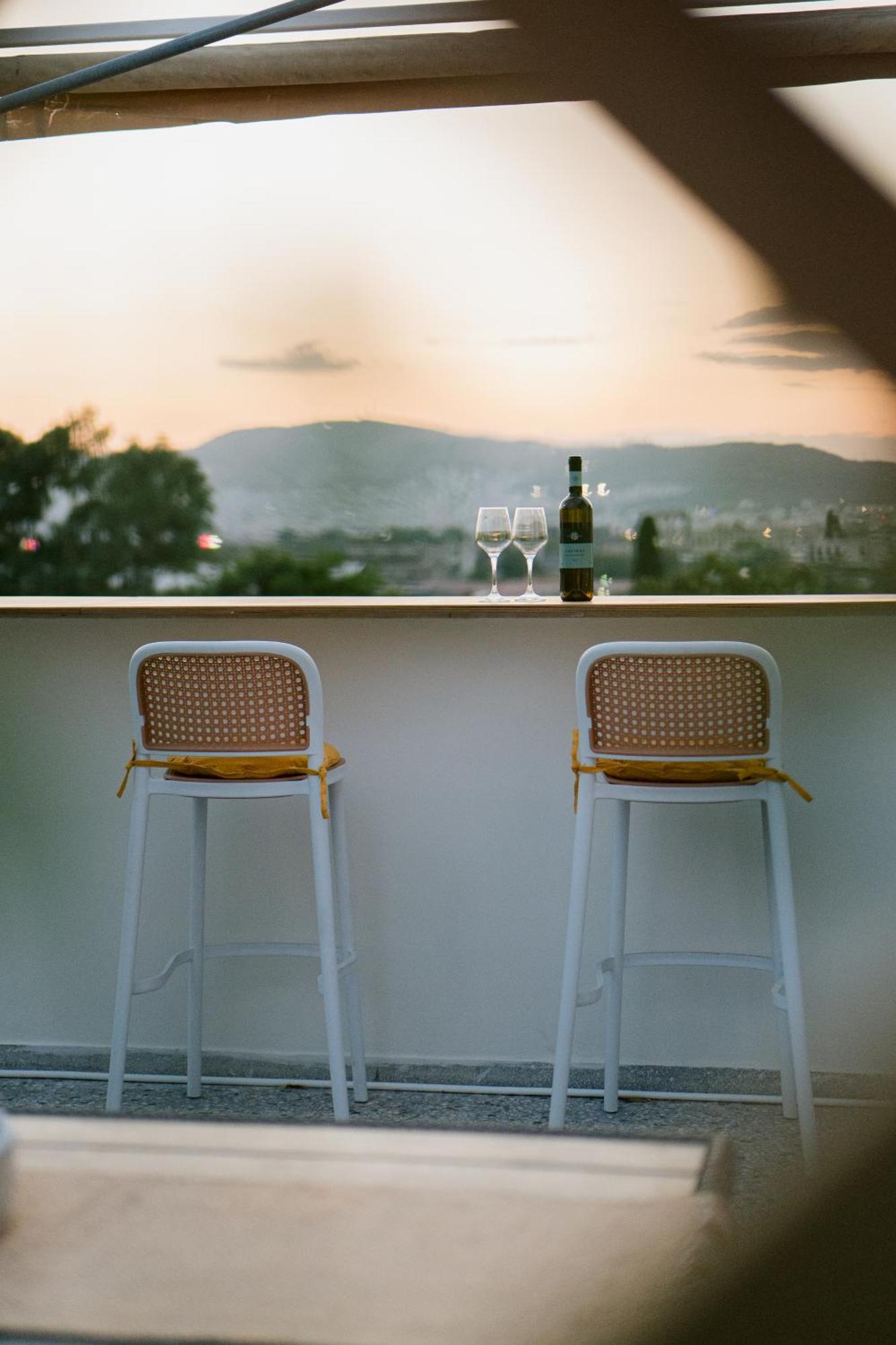Mrk Rooftop Athen Eksteriør bilde