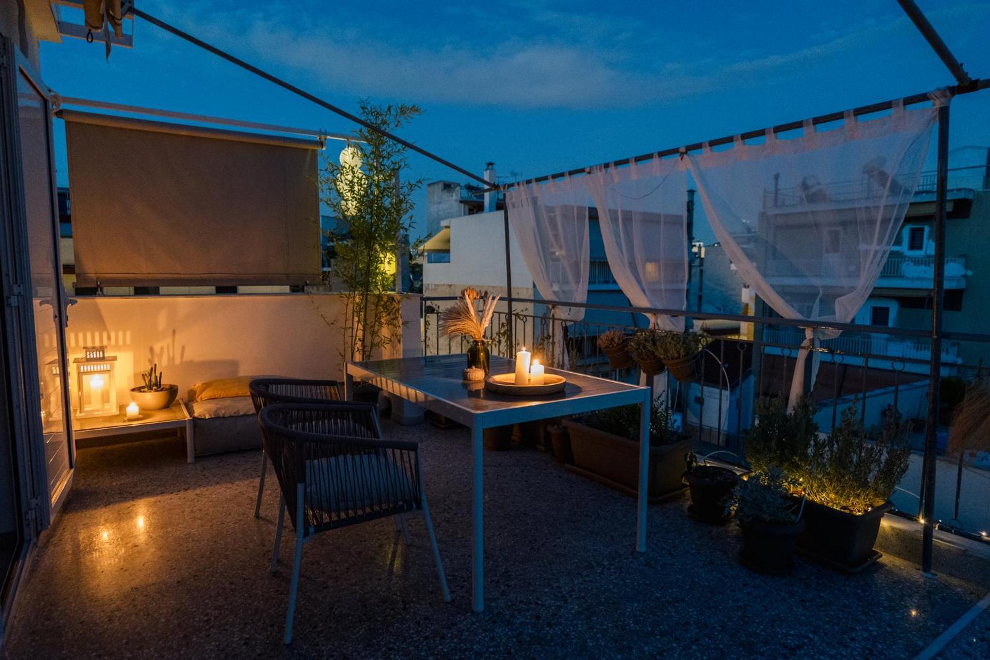 Mrk Rooftop Athen Eksteriør bilde
