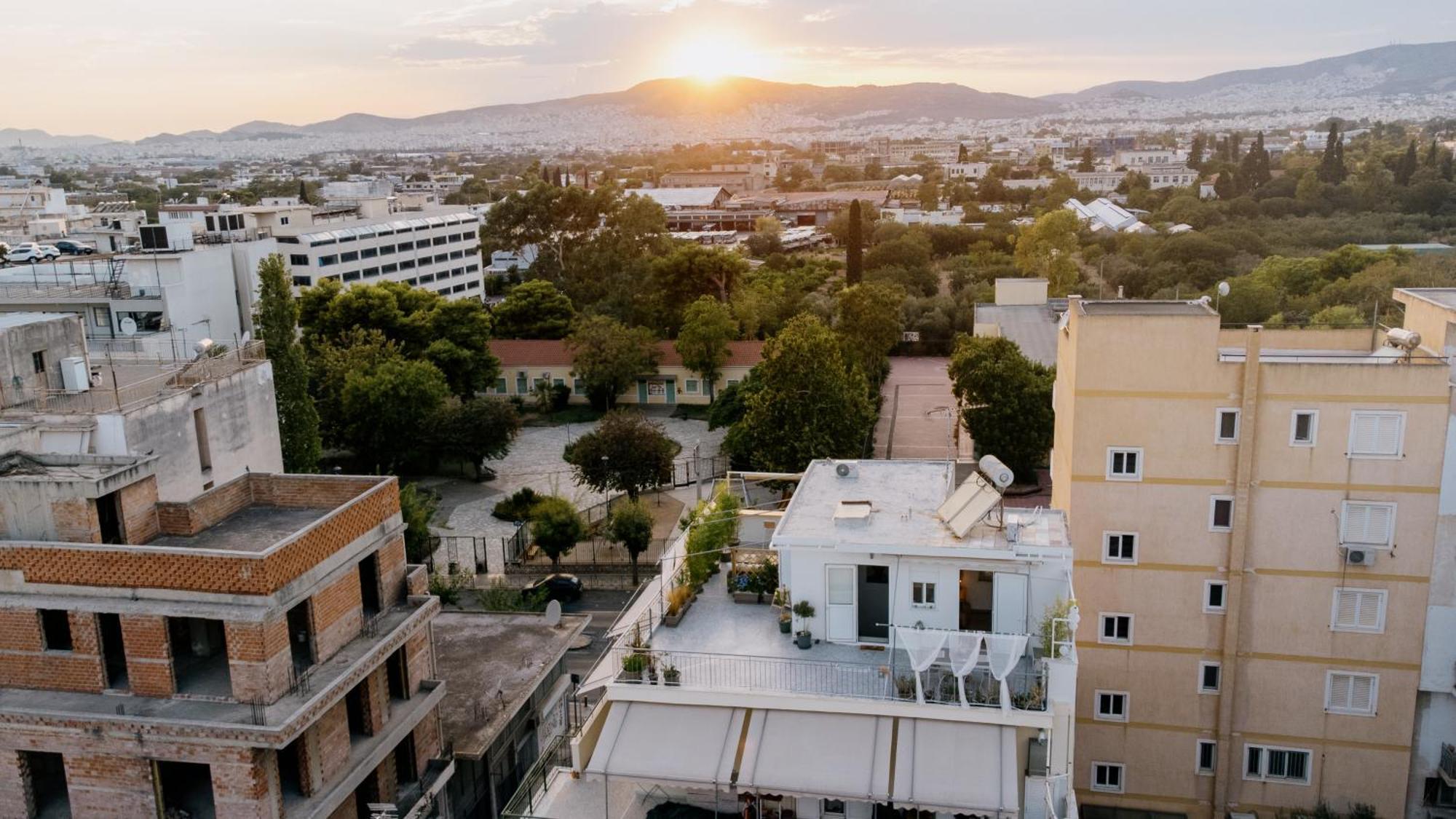 Mrk Rooftop Athen Eksteriør bilde