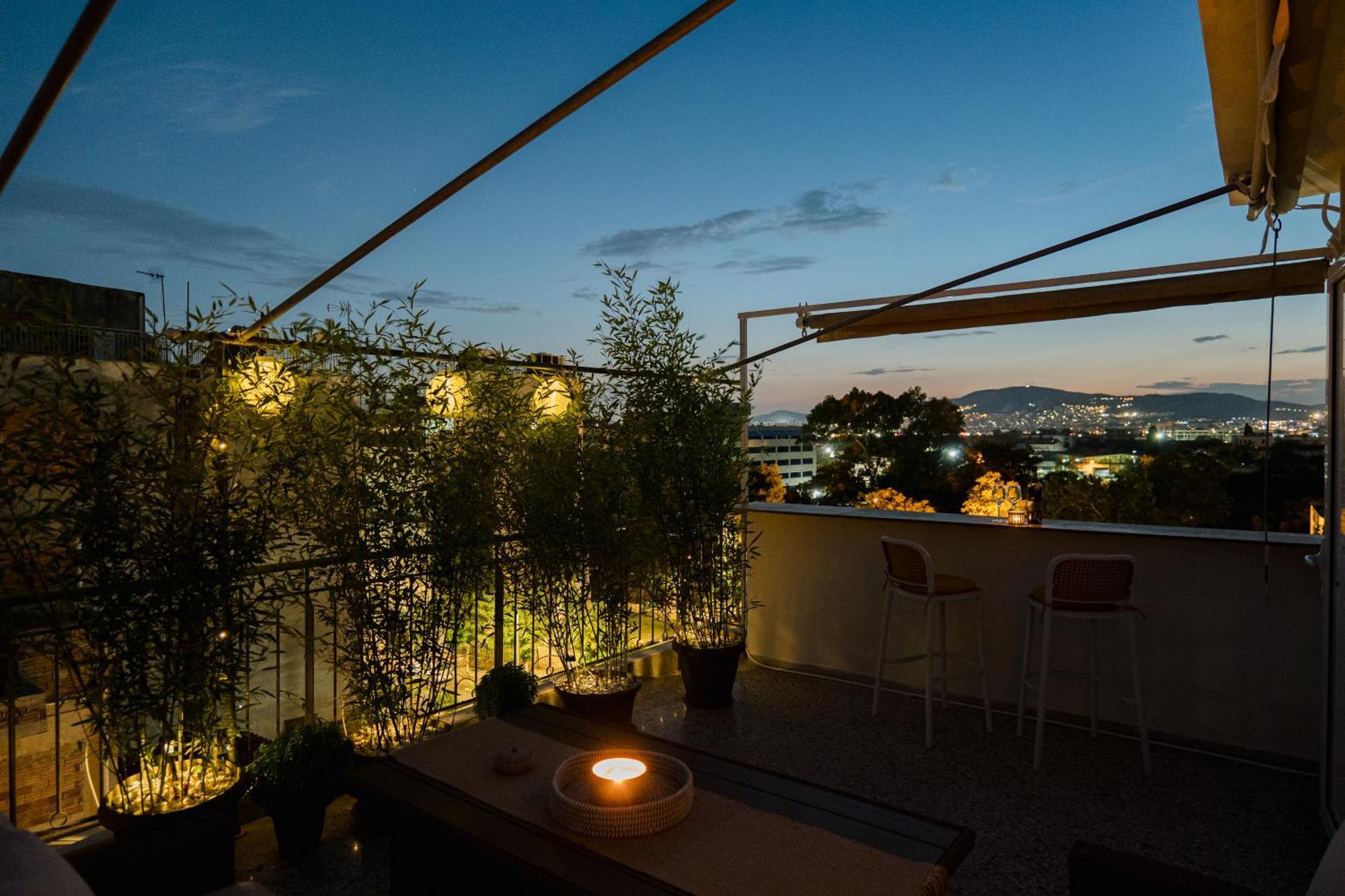 Mrk Rooftop Athen Eksteriør bilde