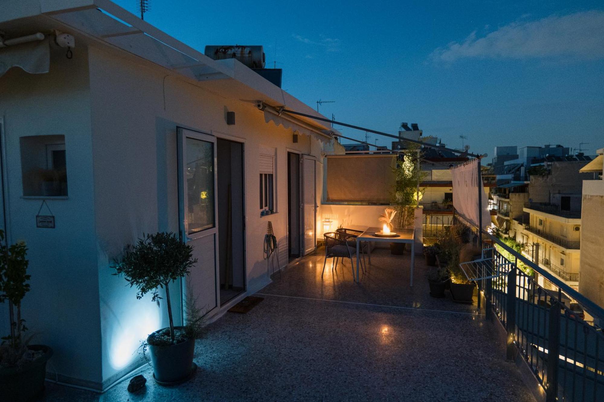 Mrk Rooftop Athen Eksteriør bilde